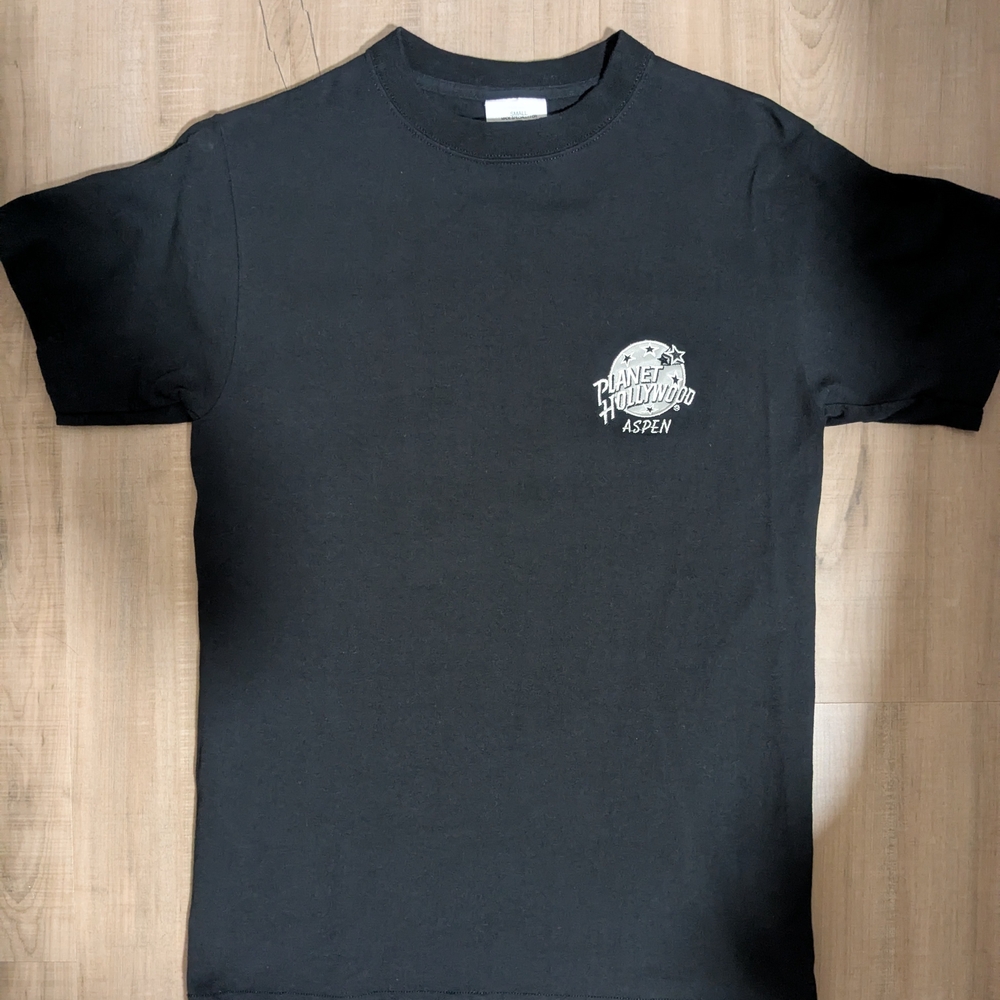 New Vintage Planet Hollywood Aspen T-shirt